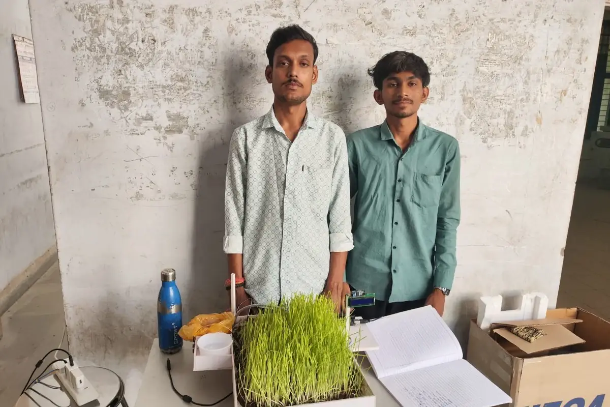 Soil moisture-based automatic irrigation prototype