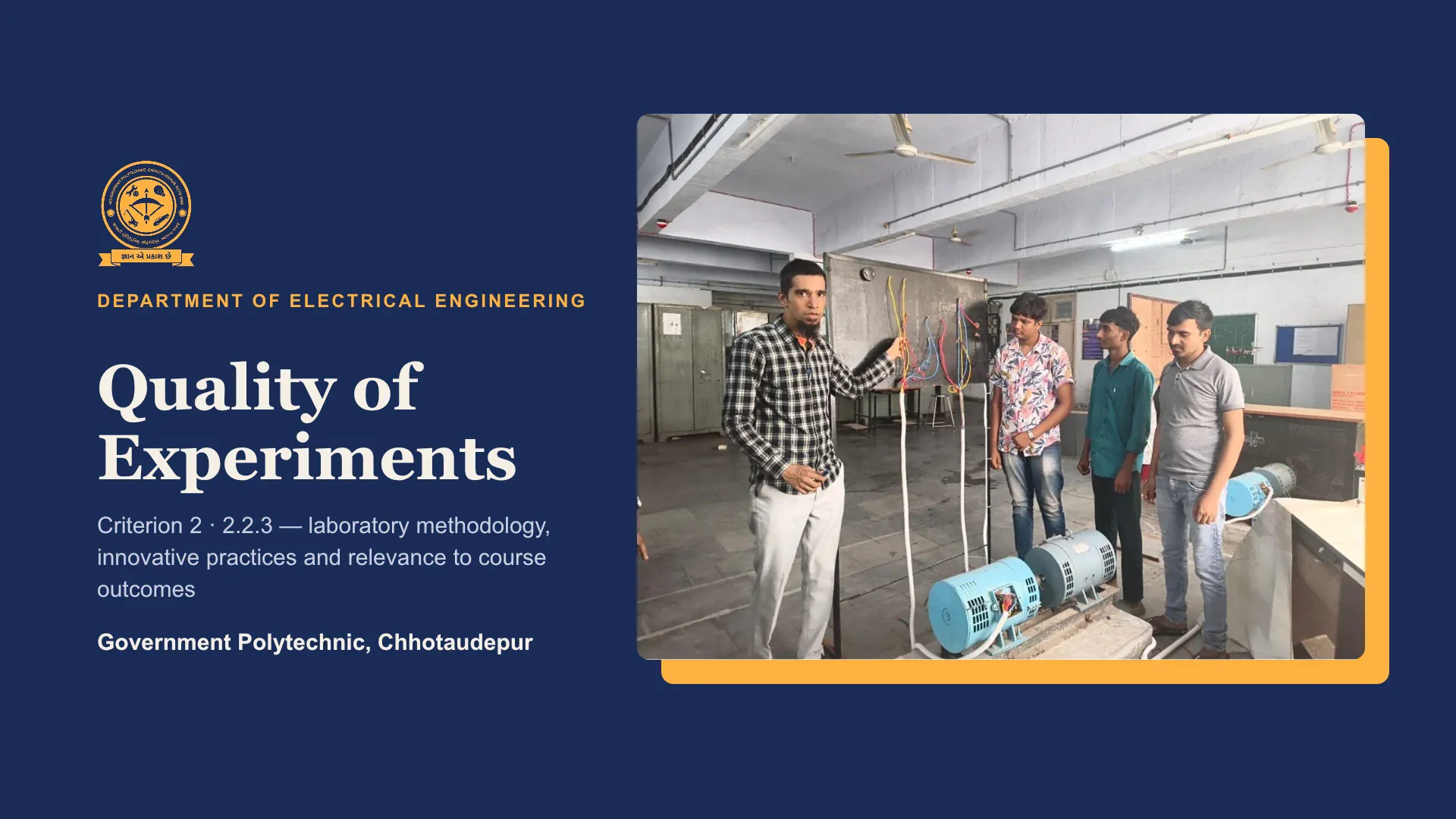Electrical Engineering | GP Chhotaudepur